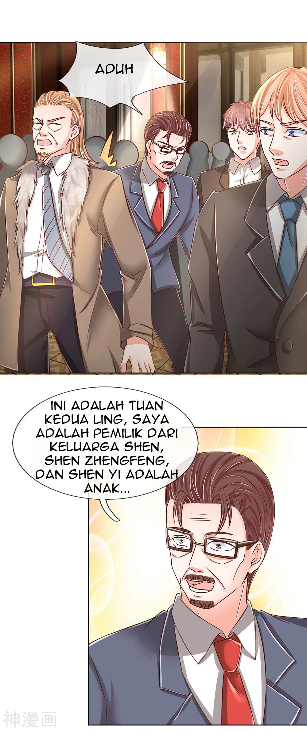 Immortal Daddy Xianzun Chapter 140 Gambar 10